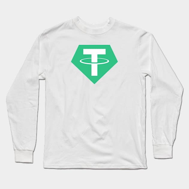 Tether Long Sleeve T-Shirt by Z1